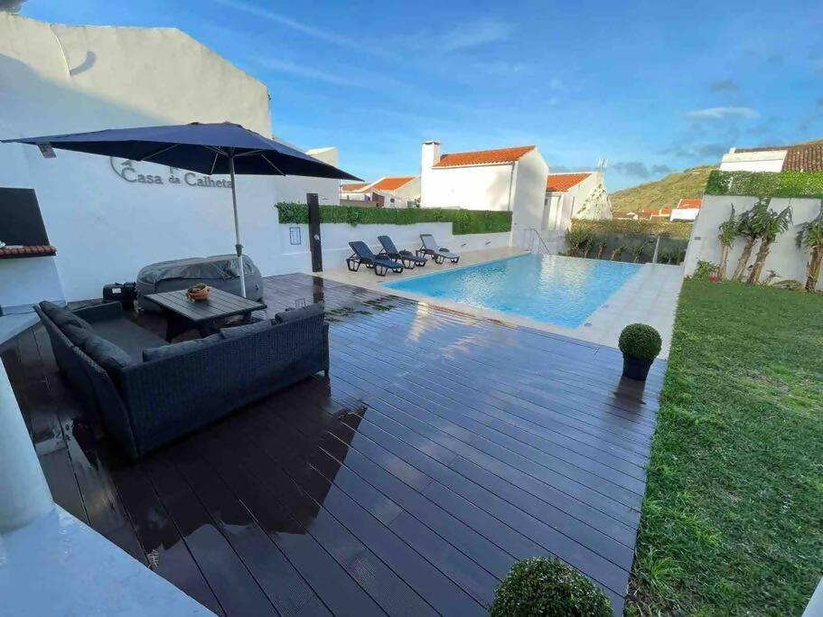 Casa Da Calheta Villa Maia  Exterior foto
