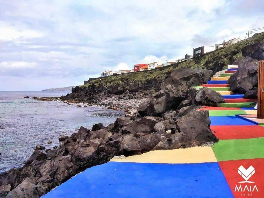 Casa Da Calheta Villa Maia  Exterior foto