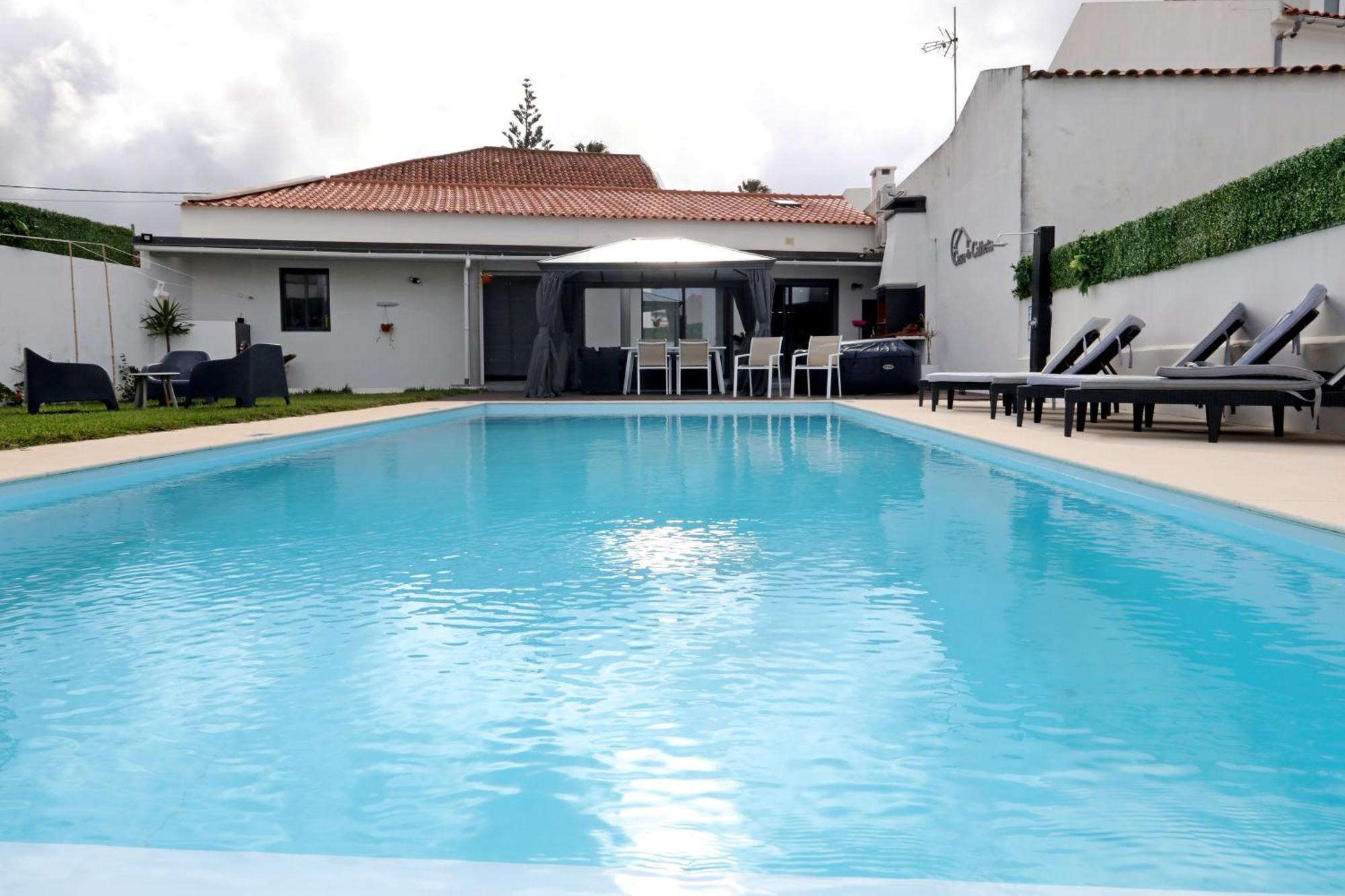 Casa Da Calheta Villa Maia  Exterior foto