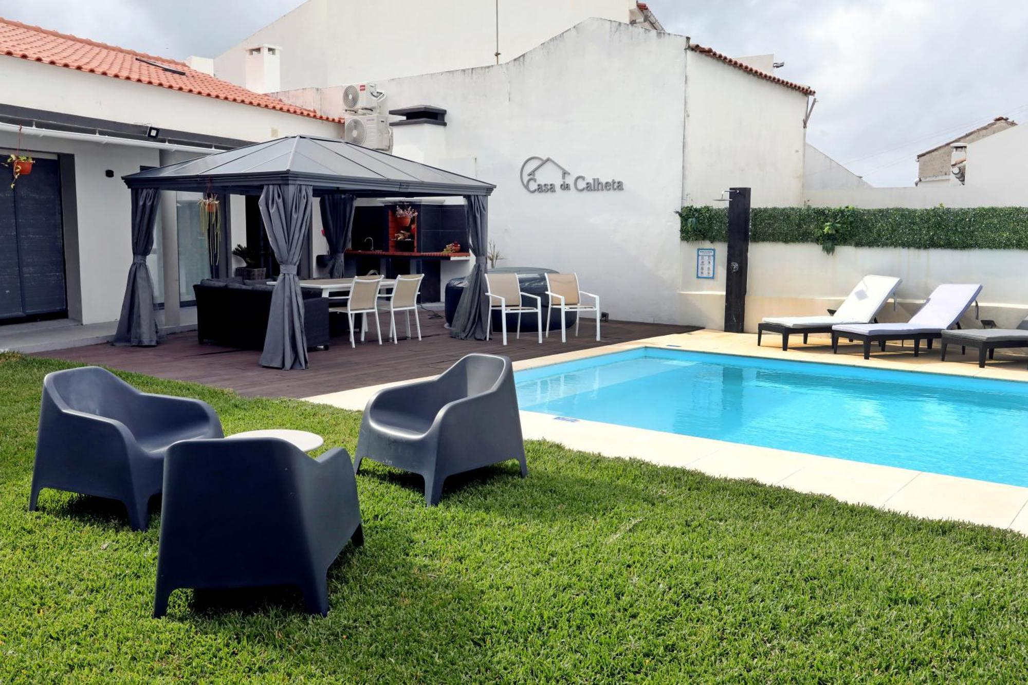 Casa Da Calheta Villa Maia  Exterior foto